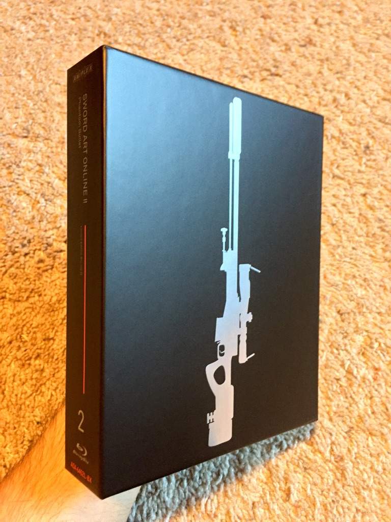 Sword Art Online Ii Limited Edition Blu Ray Box Set 2 Anime Amino