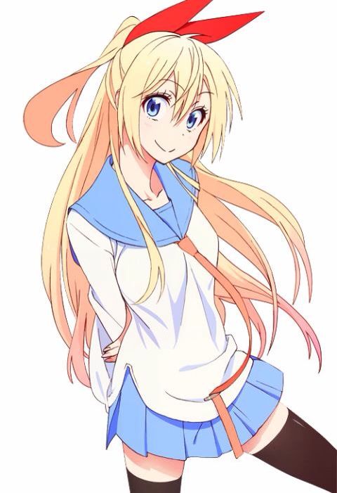 Chitoge drawing | Anime Amino