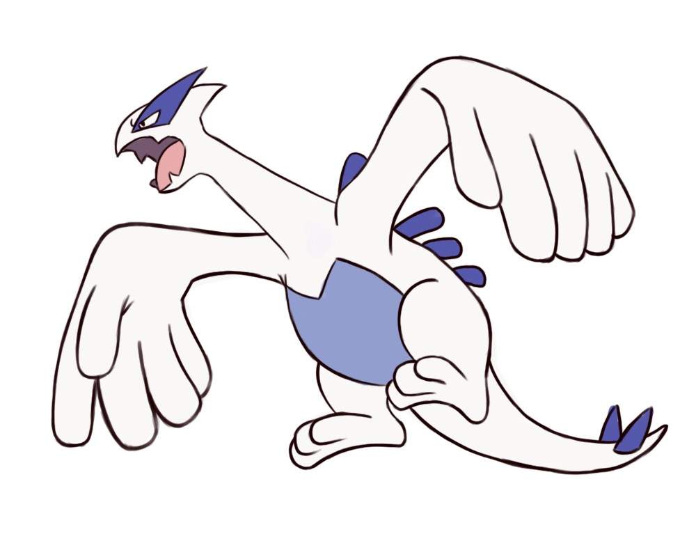 lugia teddy