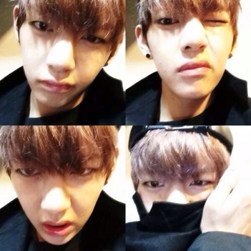 V Selca | Wiki | K-Pop Amino