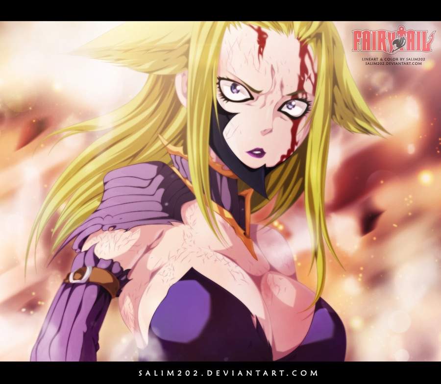Top 15 Strongest Female On Fairy Tail.