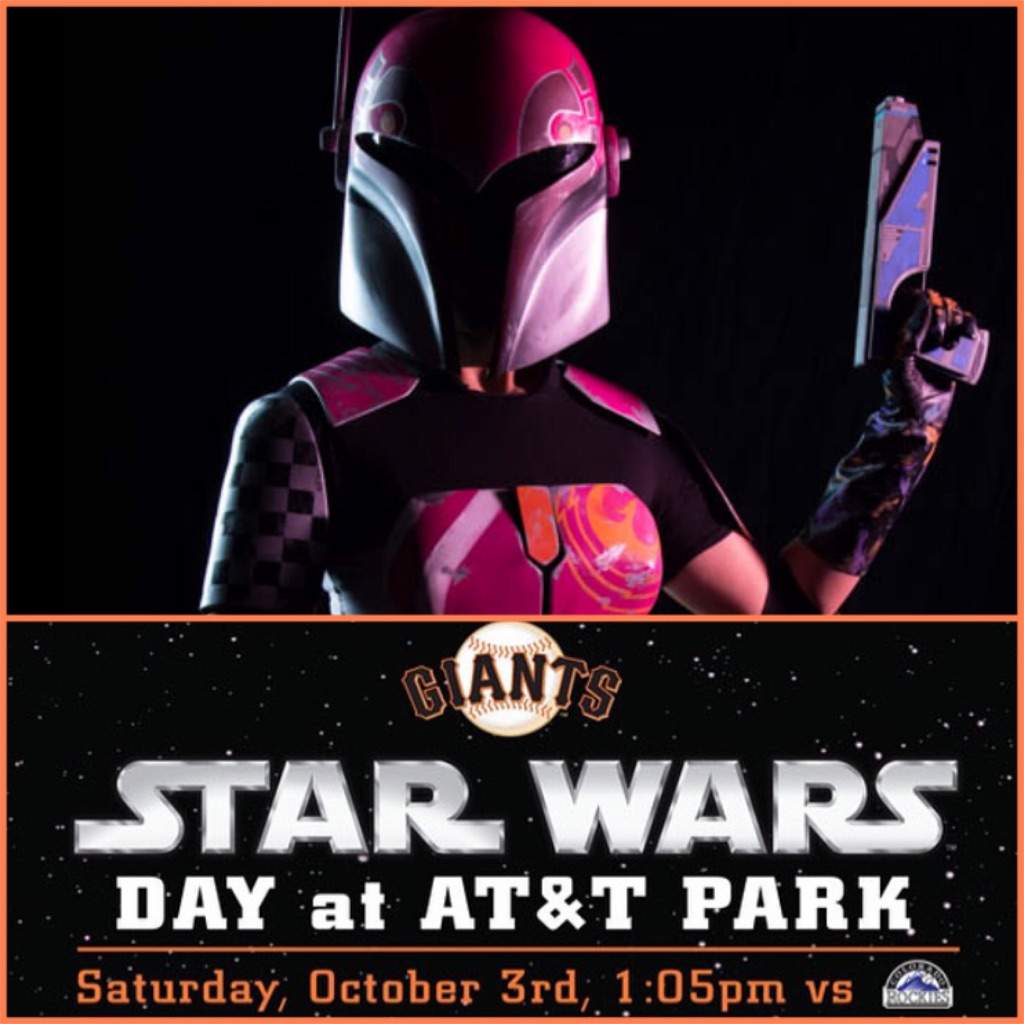 SF Giants Star Wars Day Cosplay Amino