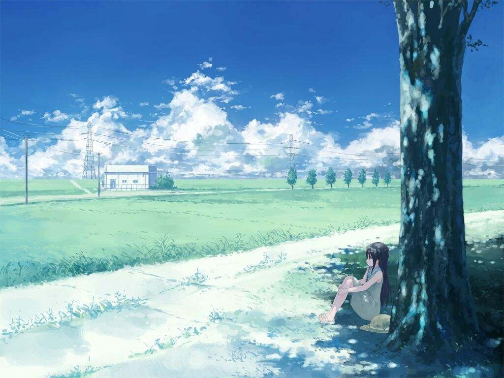 Open Fields | Anime Amino