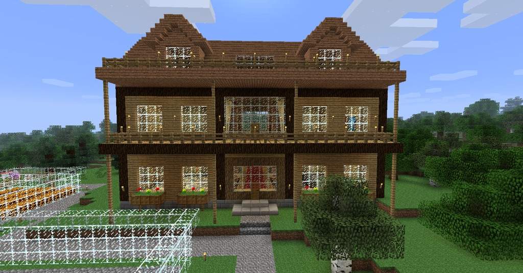 Cool Minecraft Houses Video Games Amino