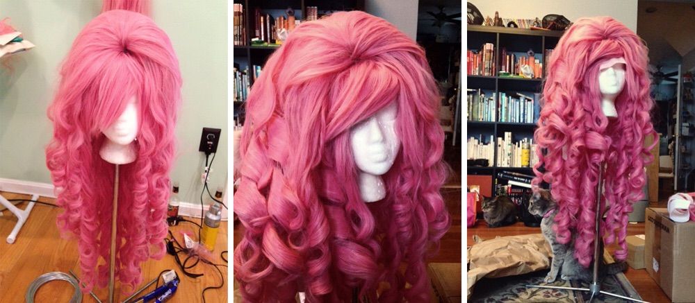 How to level up in wigworking | Cosplay Amino