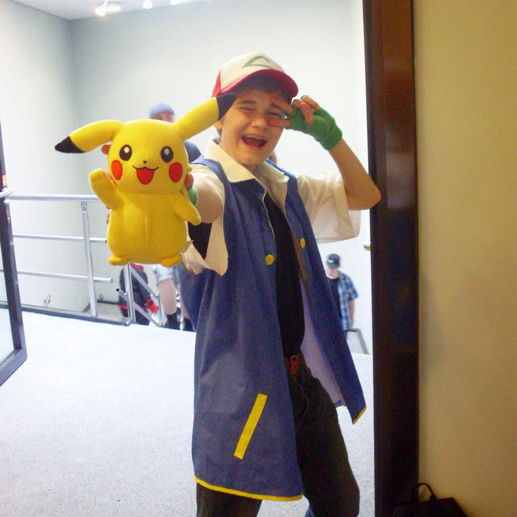 Ash Ketchum Cos | Cosplay Amino