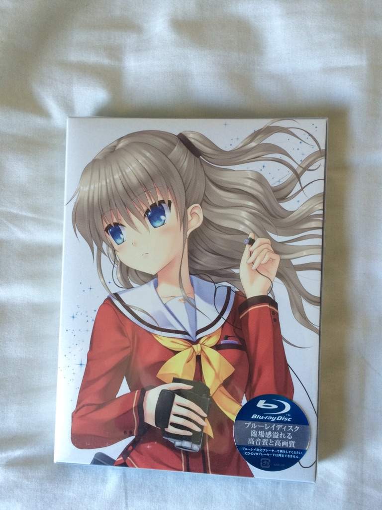 Charlotte 1 Limited Edition Overview Anime Amino
