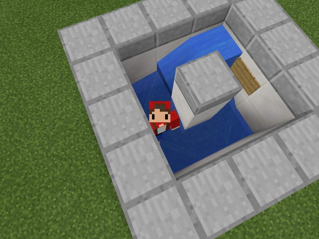 DIY AFK Pool Tutorial Minecraft Amino