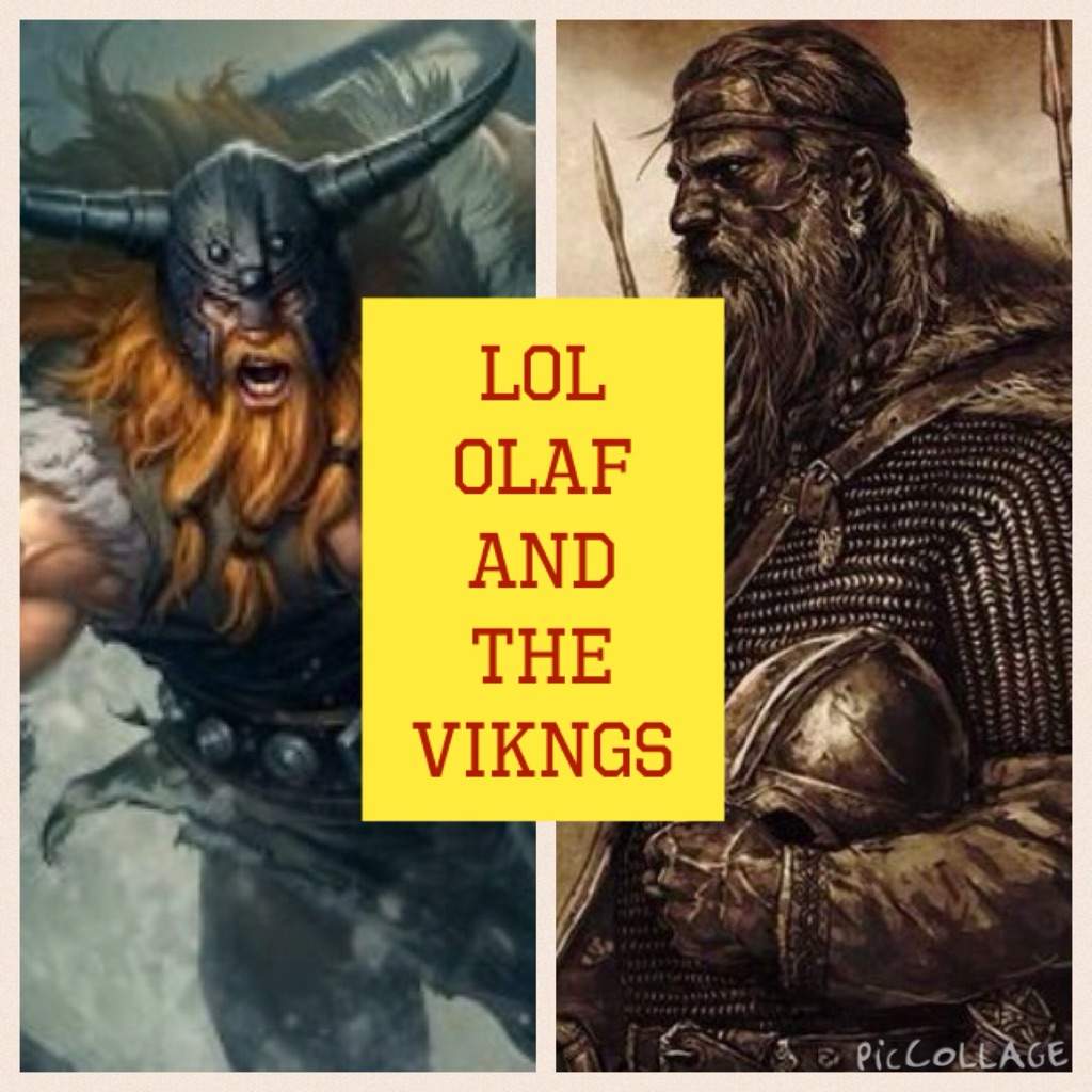 the lost vikings lol