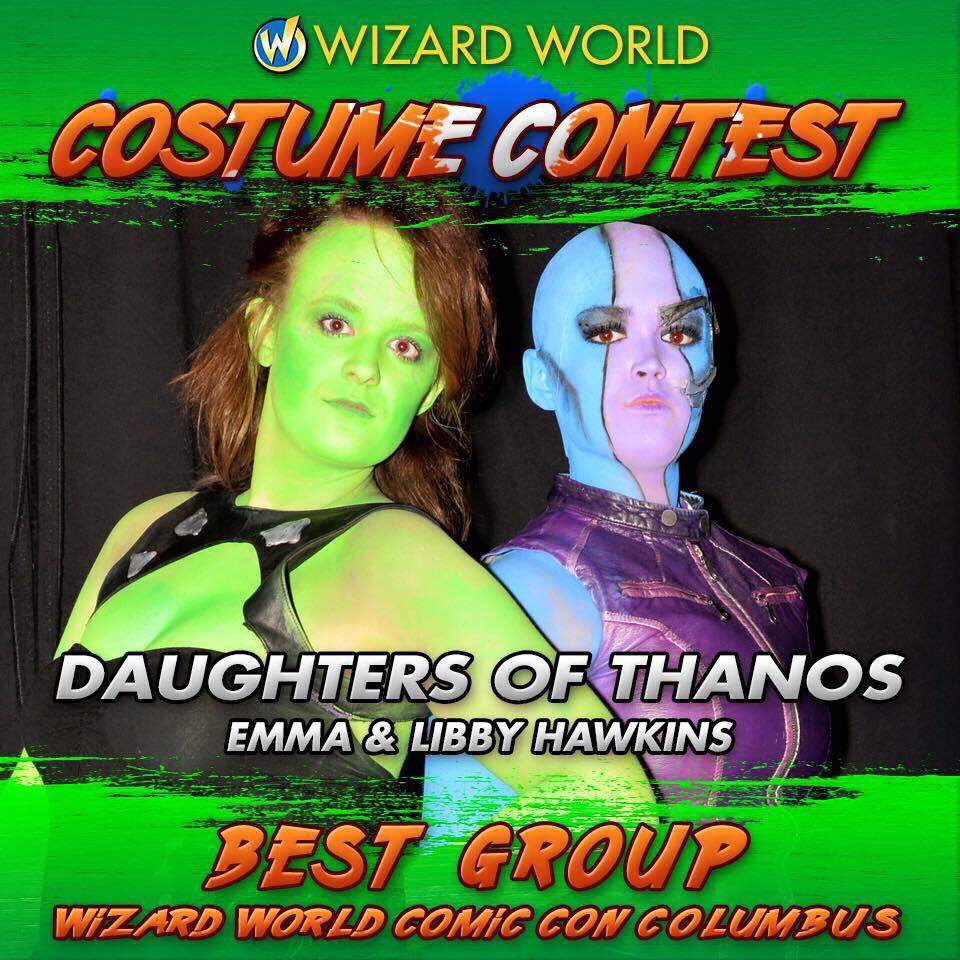 Daughters Of Thanos Cosplay Cosplay Amino