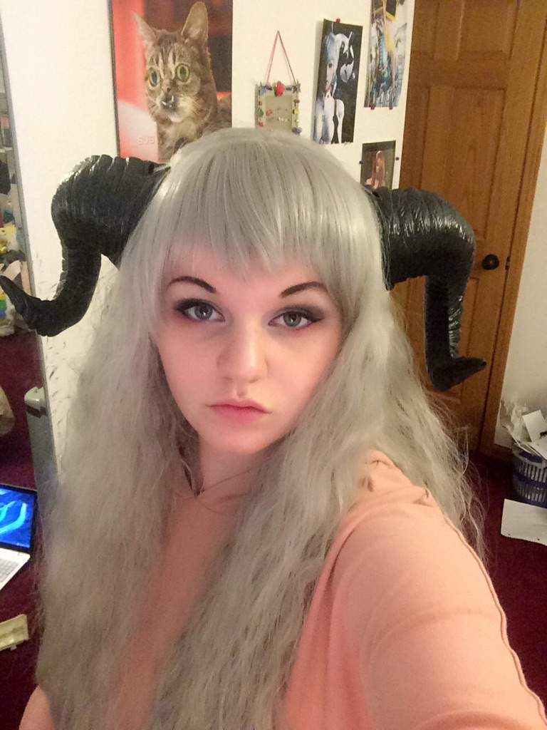  Ram Horns Arrived Cosplay Amino