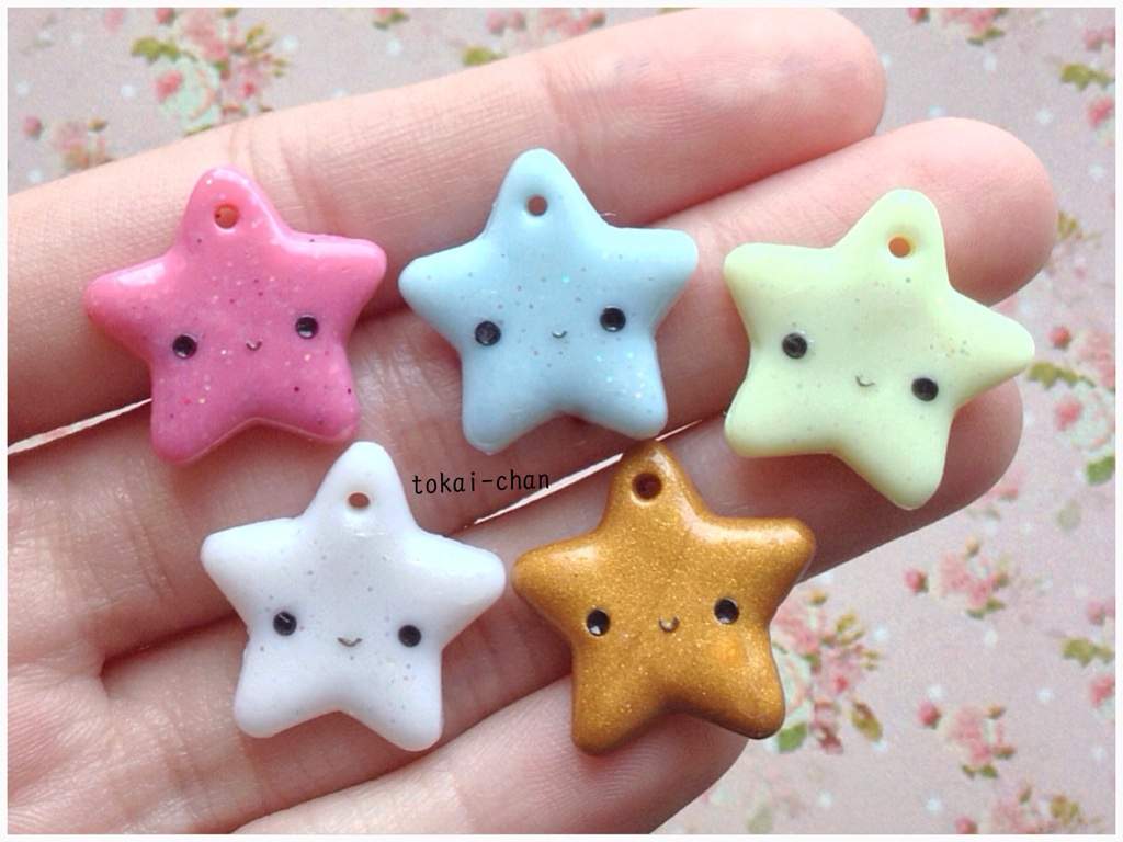 Polymer Clay Stars | Crafty Amino