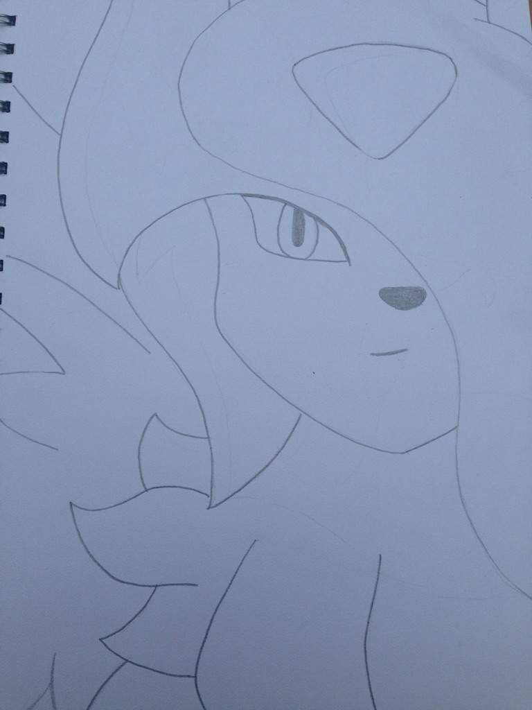 Mega Absol Drawing Sketch To Be Completed Pokémon Amino