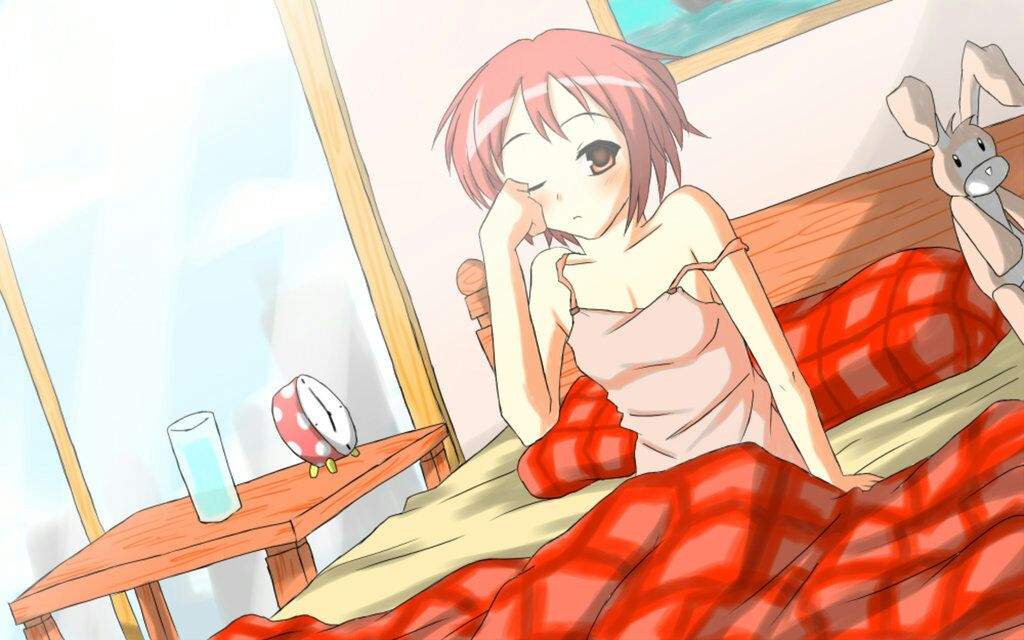 Waking up in the morning | Anime Amino
