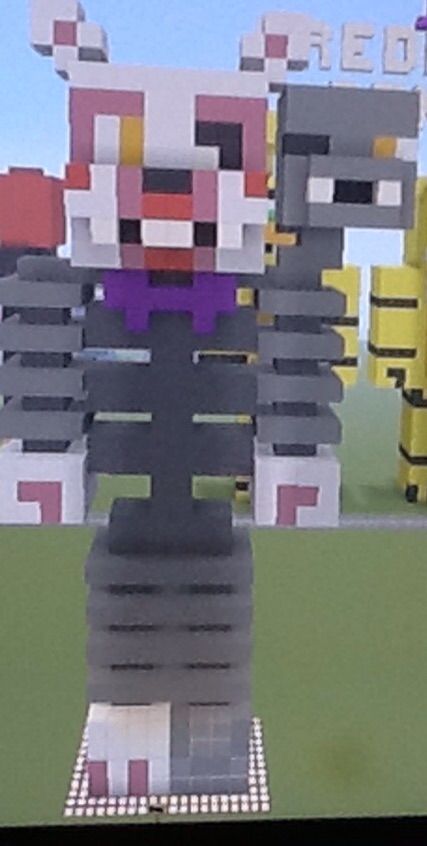 fnaf life size statue