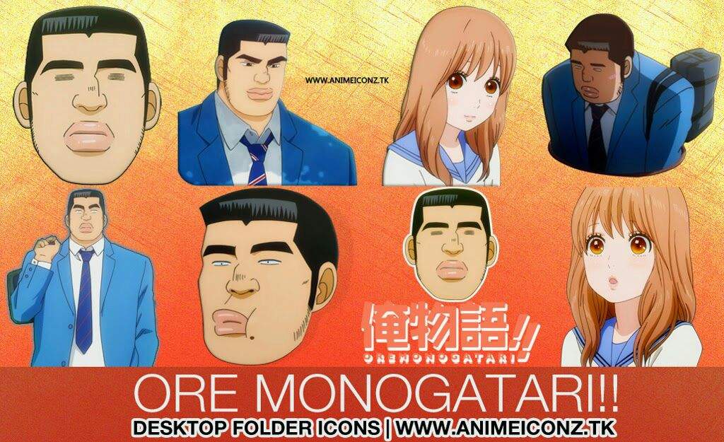 Hibike Euphonium And Ore Monogatari Folder Icons Anime Amino