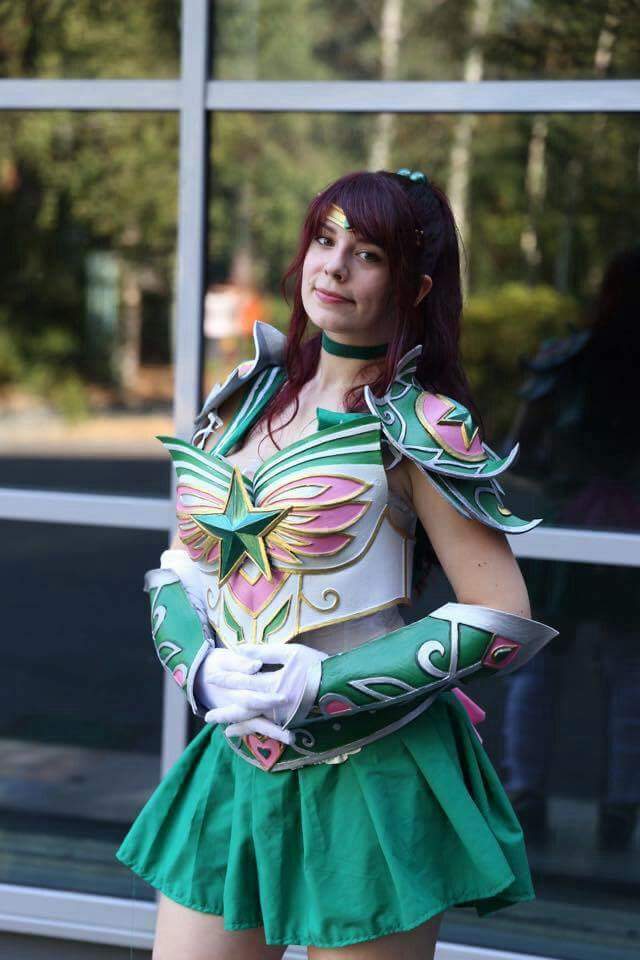 Sailor jupiter battle scout armor designed by gladzy kei ♡ | Cosplay Amino