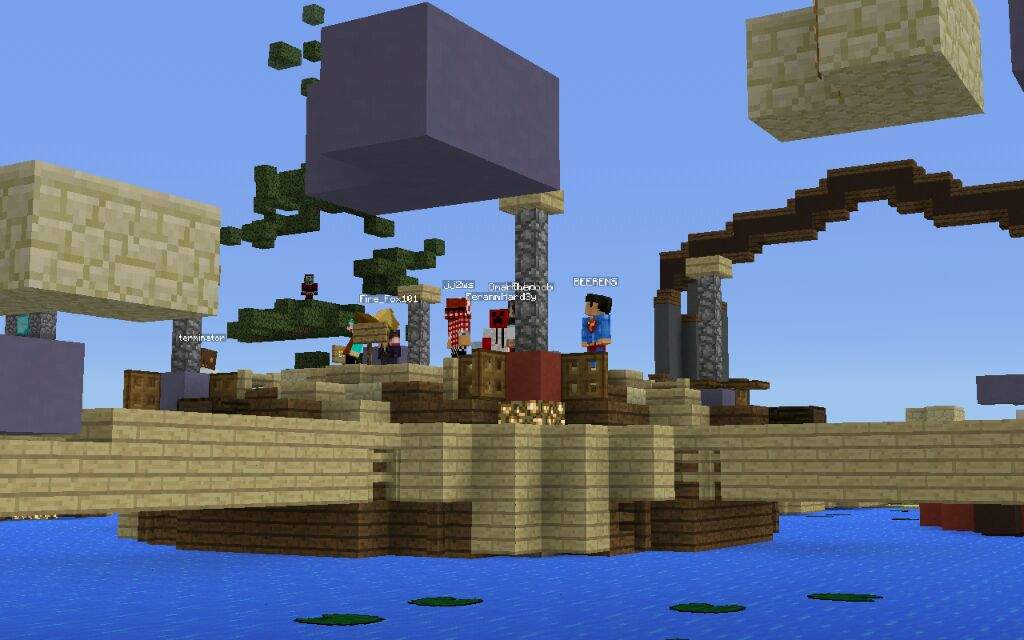 minecraft server pe lifeboat