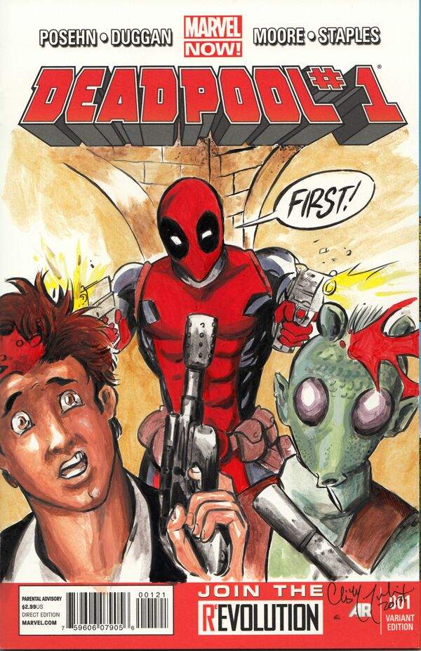 Deadpool Comics Amino