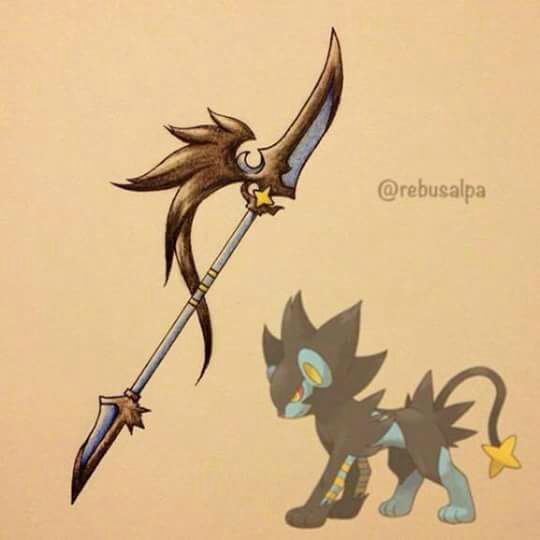 Pokémon weapons | Pokémon Amino