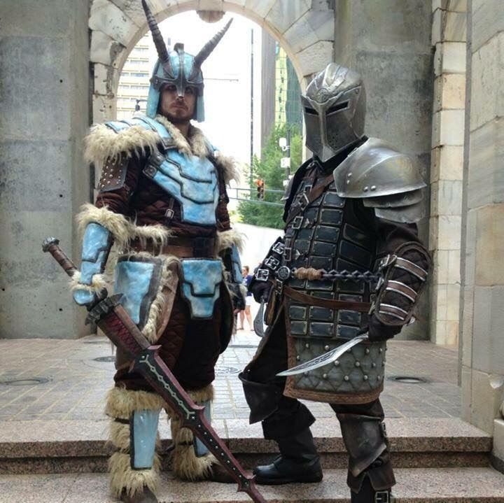 Skyrim Stalhrim Armor Wiki Cosplay Amino