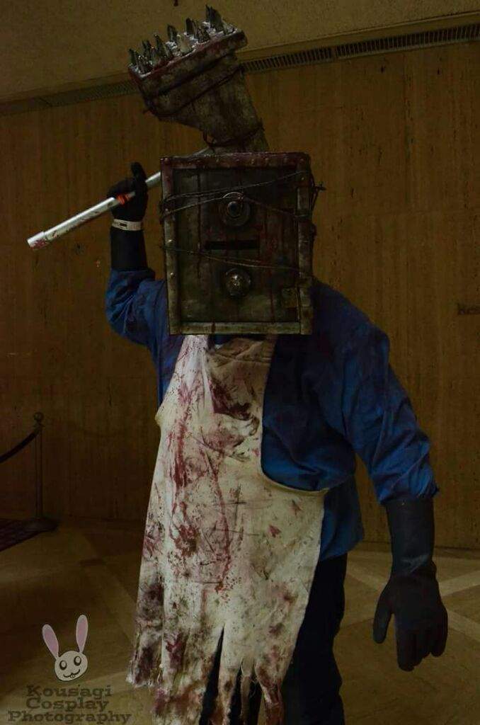 The Keeper Cosplay From The Evil Within Cosplay Amino