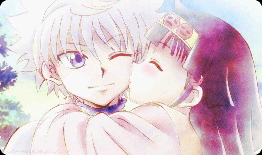 Killua and aluka | Wiki | Anime Amino