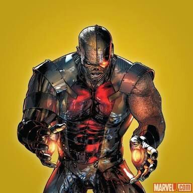 Deathmatch: CYBORG vs DEATHLOK | Comics Amino