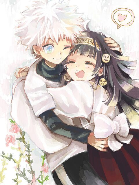 Killua and aluka | Wiki | Anime Amino