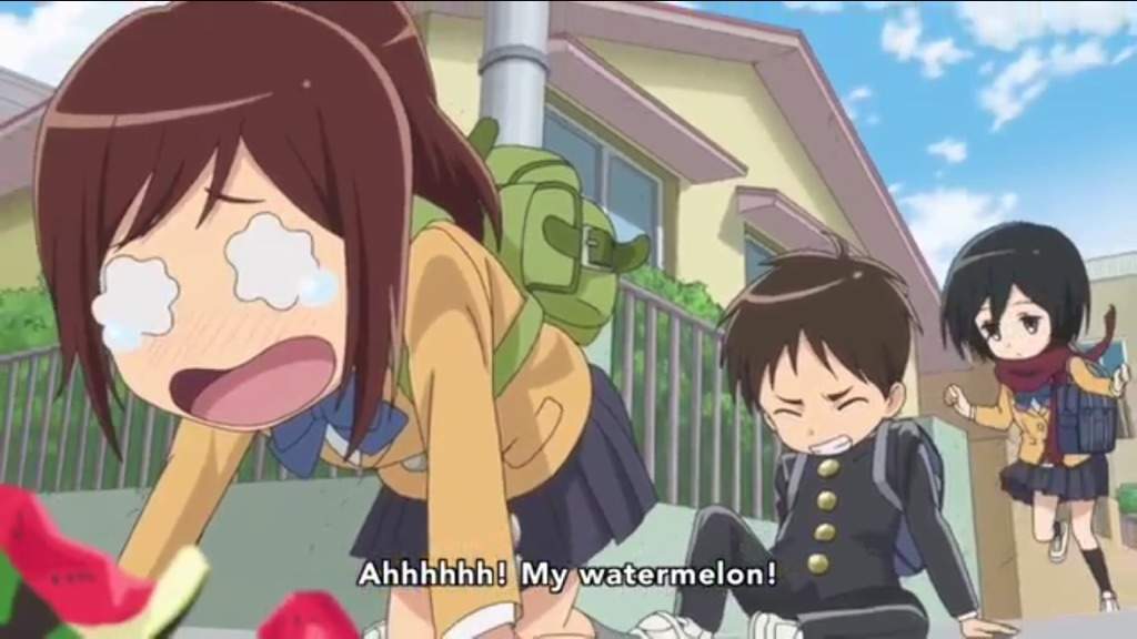 Anime Head Bump