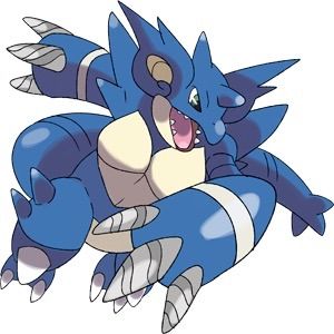 pokemon mega nidoking