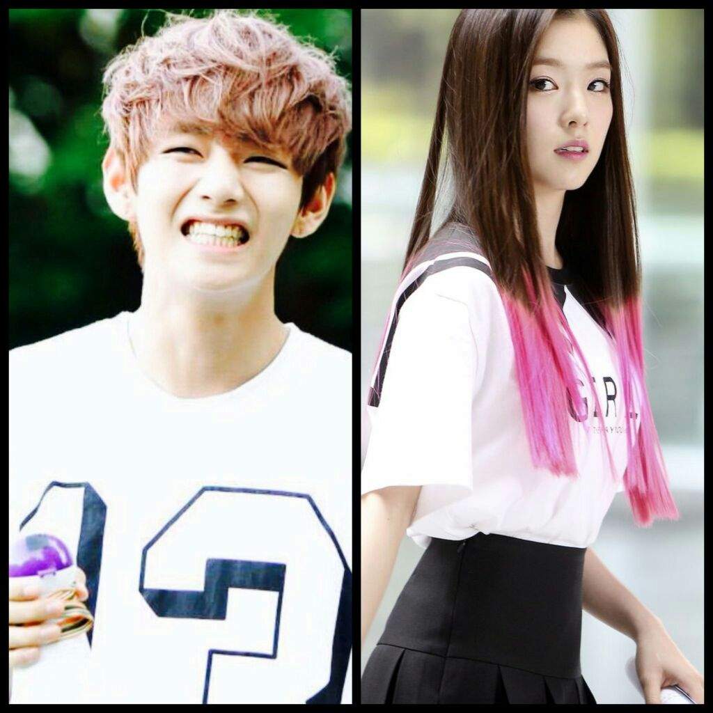 V From Bts And Irene From Red Velvet Are Dating K Pop Amino