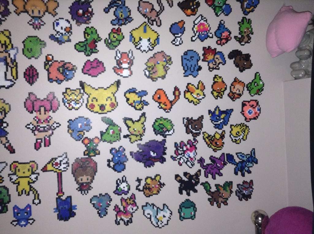 Wall update perler bead art | Crafty Amino