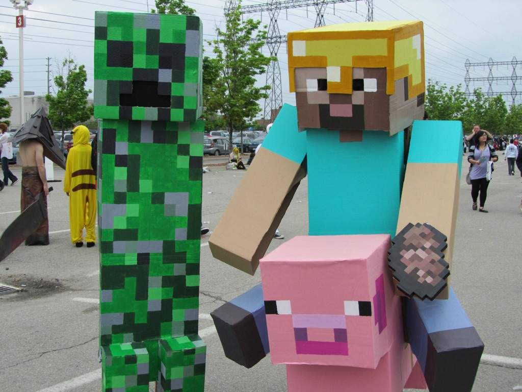 Top 5 Coolest Minecraft Halloween Costumes🎃 | Minecraft Amino