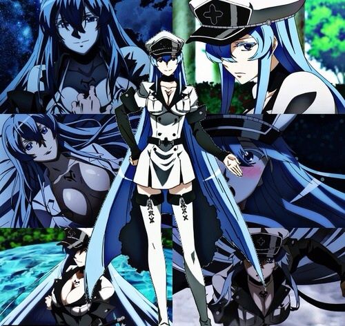 Esdeath Character Analysis | Anime Amino