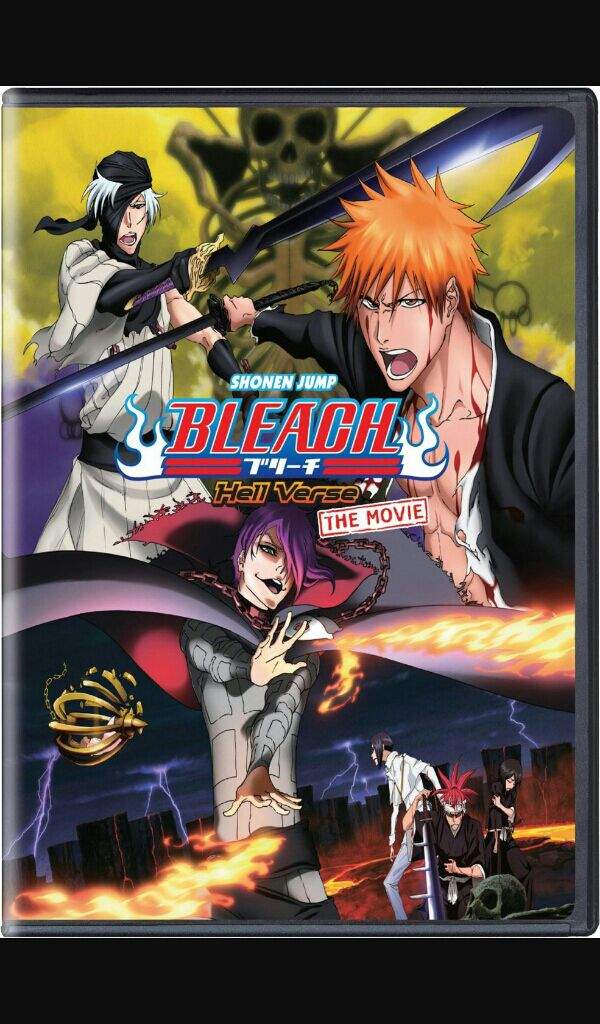 Bleach the Movie 4 - Hell verse | Anime Amino