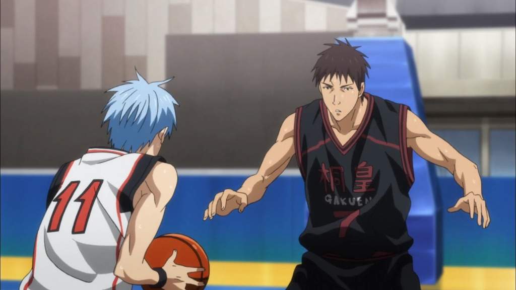 KNB 30 Day Challenge: Favorite Team Uniform | Anime Amino