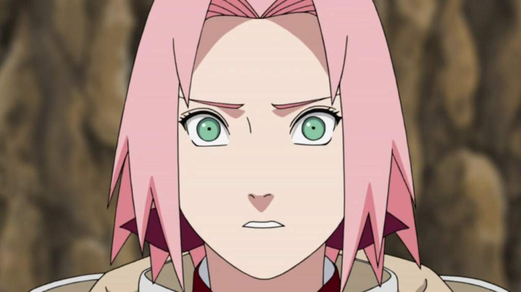 sakura haruno smile