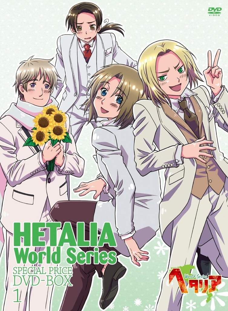 Hetalia Wiki Anime Amino