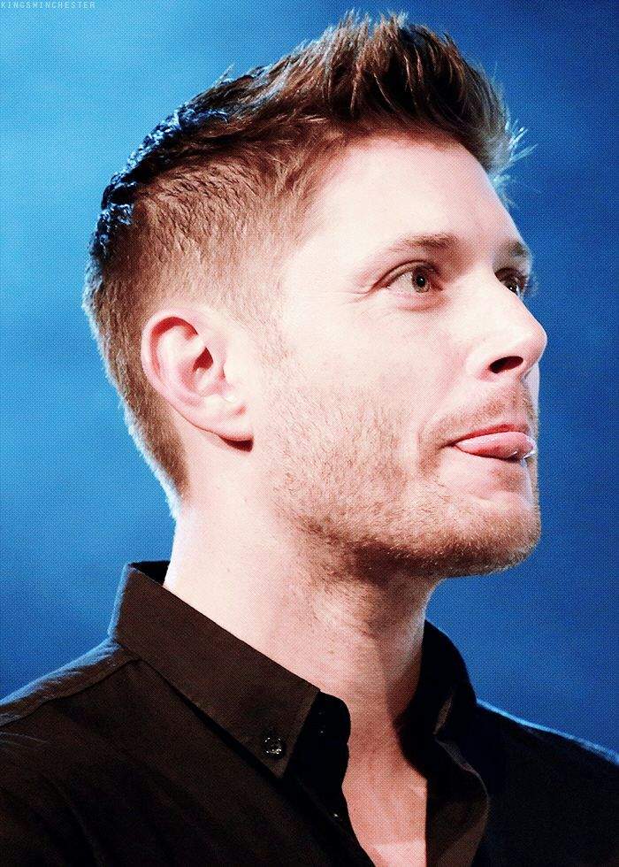 Jensen Ackles' tongue | Supernatural Amino