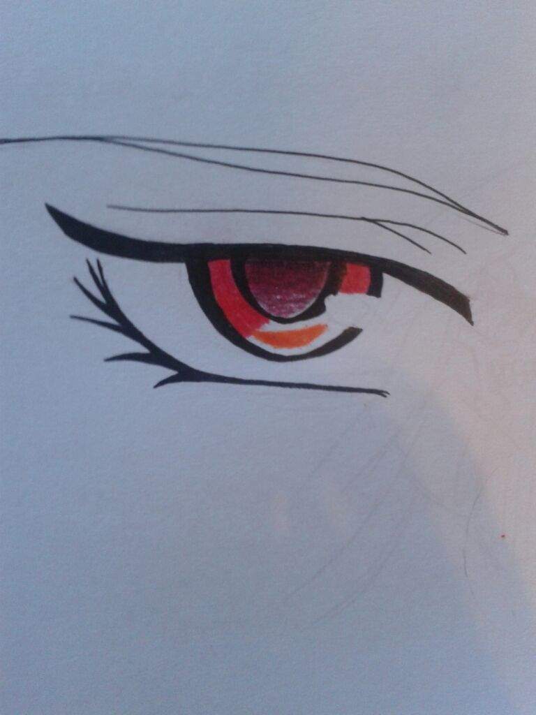 Eye colouring tutorial | Anime Amino