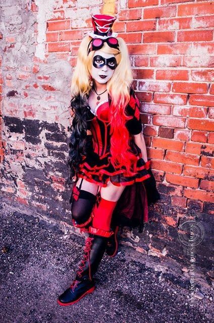 Harley Quinn Steampunk Wiki Cosplay Amino 