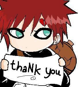 Thank you | Anime Amino