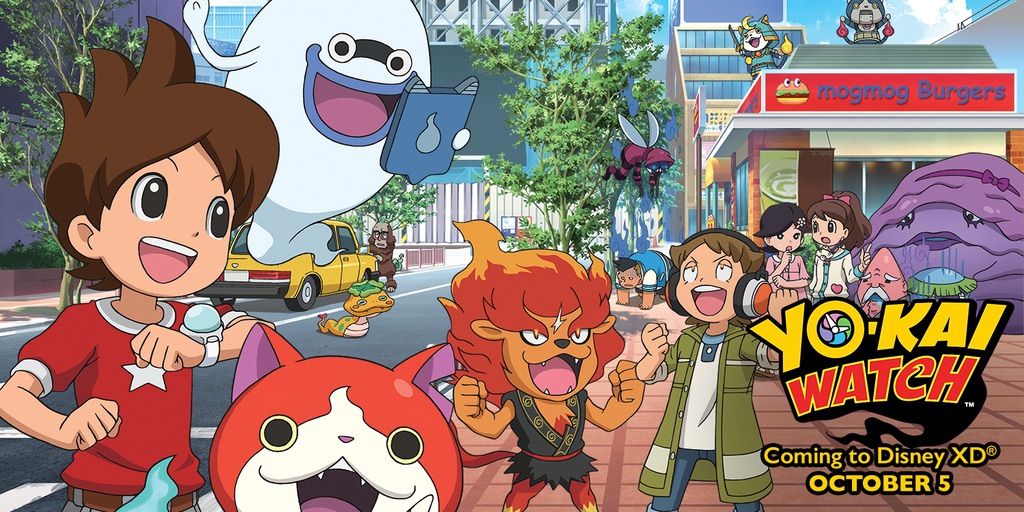 Yokai Watch - First Impressions | Anime Amino