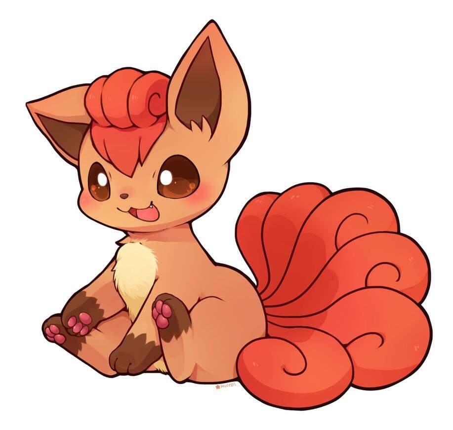 Vulpix Wiki Pokemon Amino