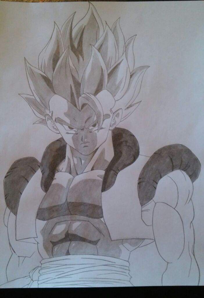 How to Draw: Gogeta - Part 2 Shading! | Anime Amino