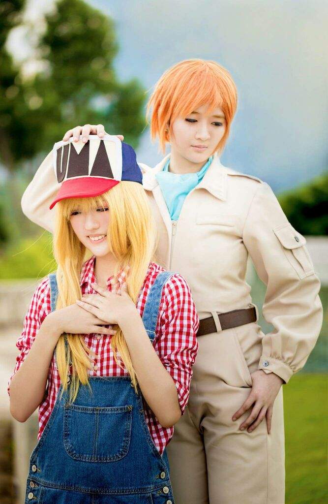 Harvest Moon Friends/More Friend of Mineral Town | Cosplay ...