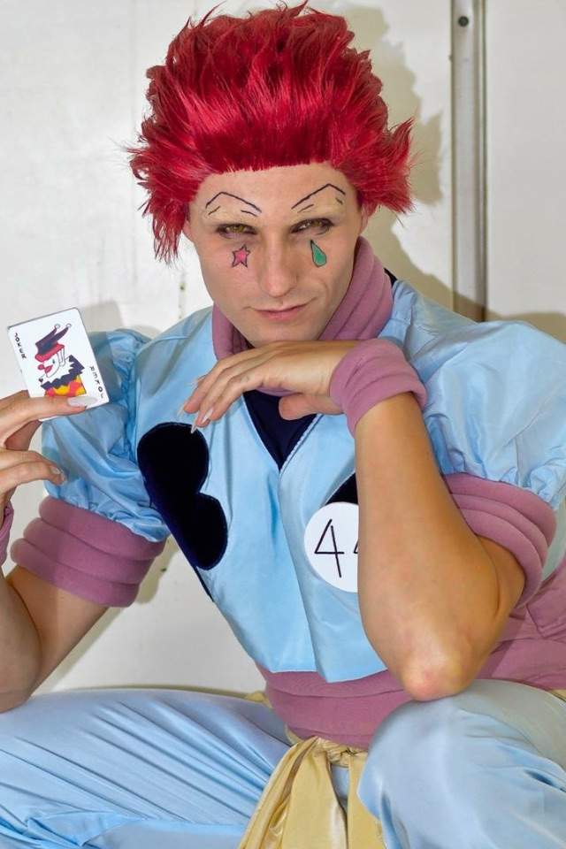 Hisoka cosplay from HxH | Cosplay Amino