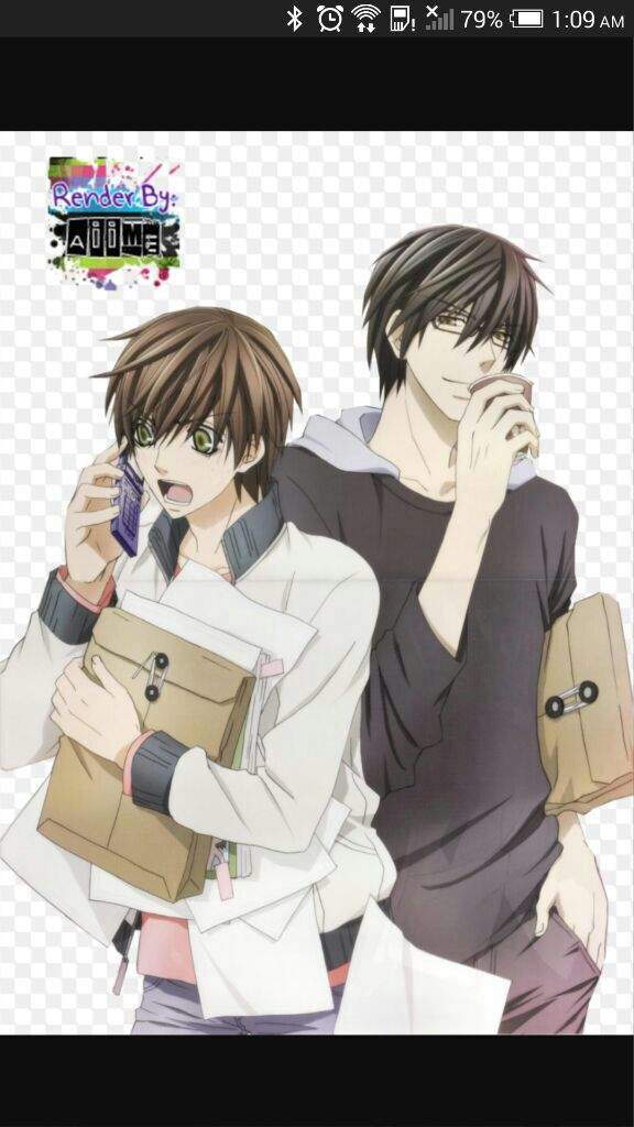 Sekaiichi hatsukoi | Wiki | Anime Amino