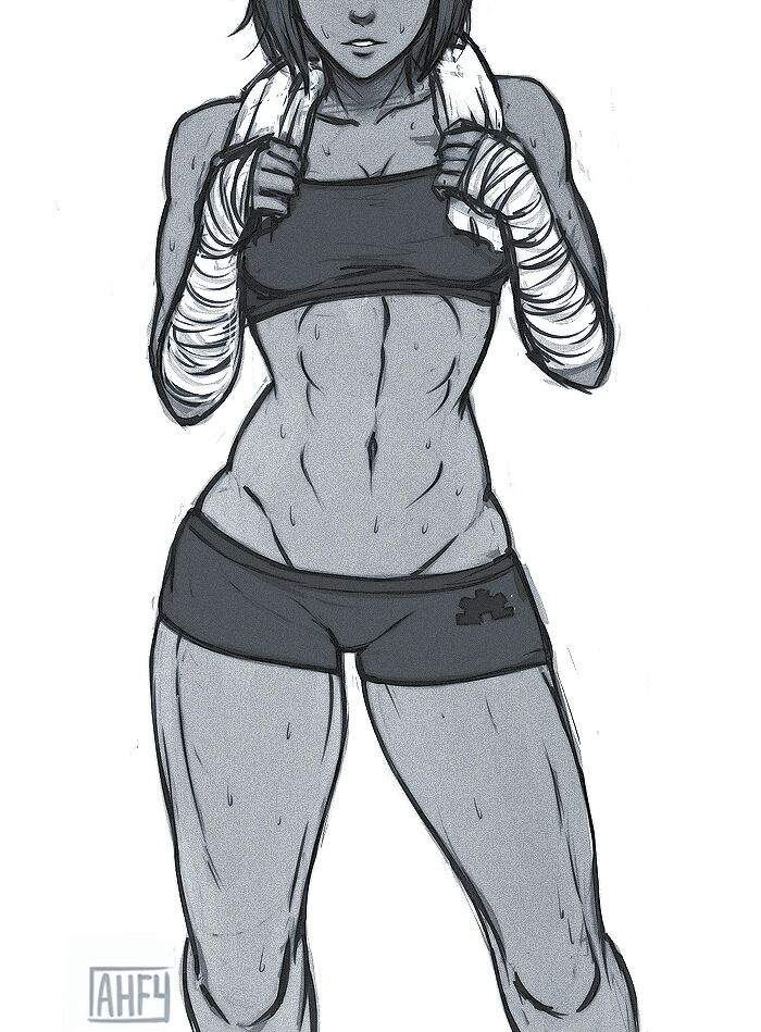 Chicks with Abs😍😍😍😍 | Wiki | Anime Amino